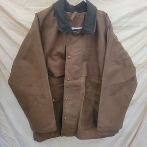 Filson  61N TIN CLOTH PACKER COAT Size 46 NEVER WORN (no liner vest)